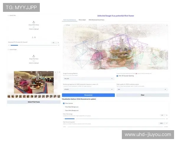 实时三维建模模组在当前周期普及 赋予观众从任意视角审视的新权